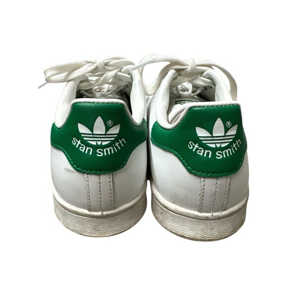 Adidas Sam Smith White/Green sneakers size 8 - Picture 4 of 8